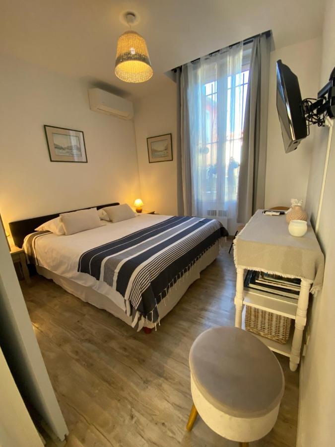Apartmán O Phare Du Cros Cagnes-sur-Mer Exteriér fotografie