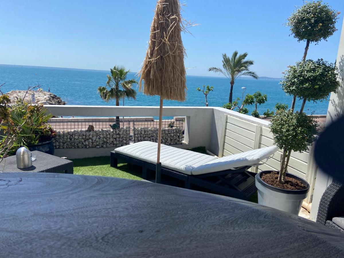 Apartmán O Phare Du Cros Cagnes-sur-Mer Exteriér fotografie