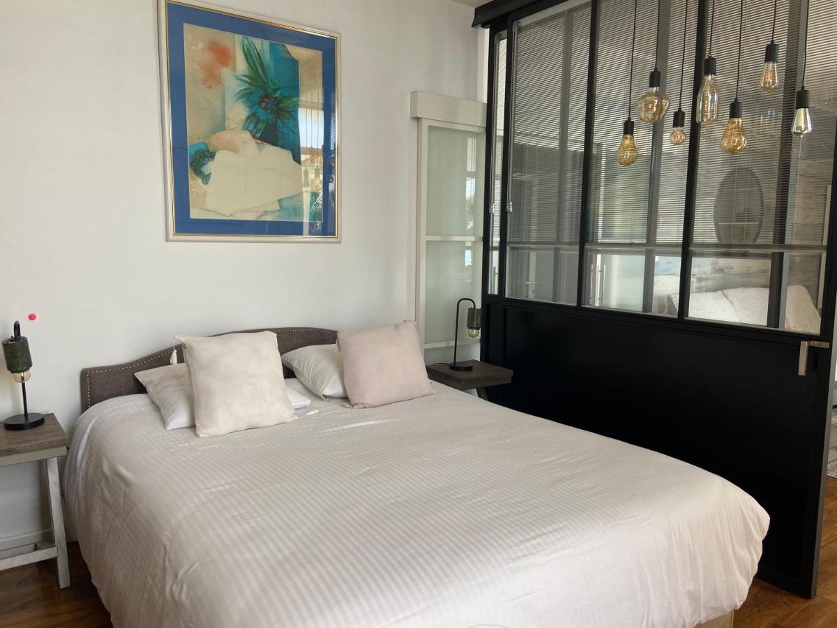 Apartmán O Phare Du Cros Cagnes-sur-Mer Exteriér fotografie