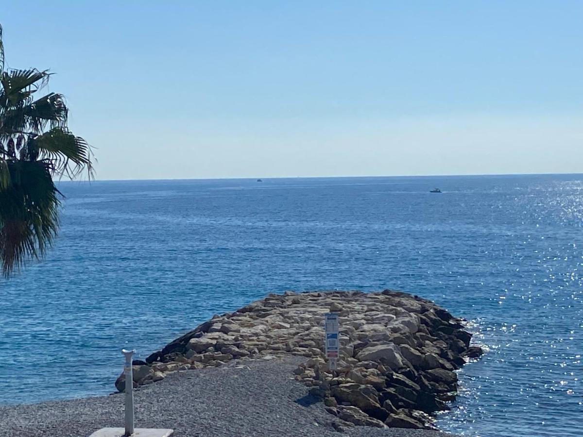 Apartmán O Phare Du Cros Cagnes-sur-Mer Exteriér fotografie
