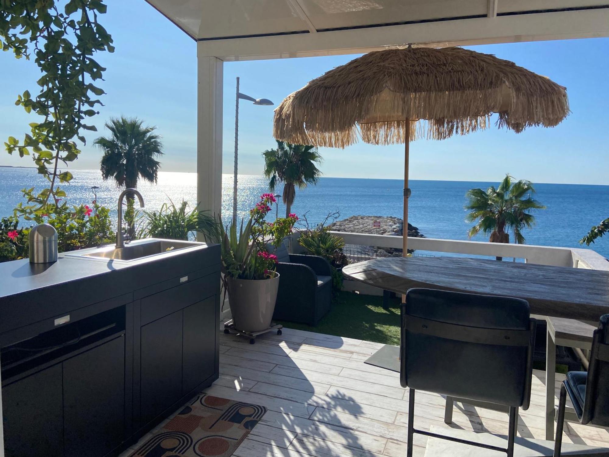 Apartmán O Phare Du Cros Cagnes-sur-Mer Exteriér fotografie