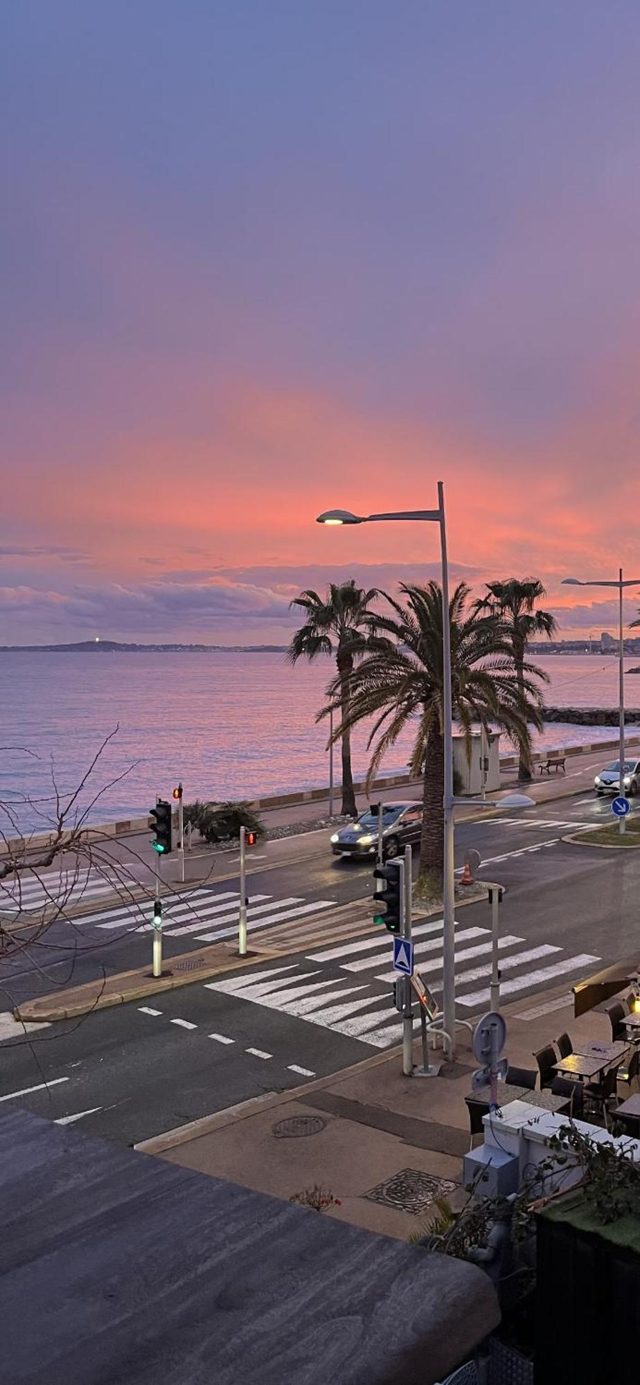 Apartmán O Phare Du Cros Cagnes-sur-Mer Exteriér fotografie