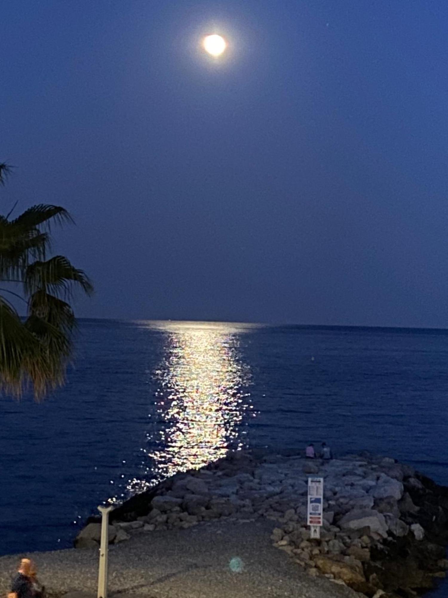 Apartmán O Phare Du Cros Cagnes-sur-Mer Exteriér fotografie
