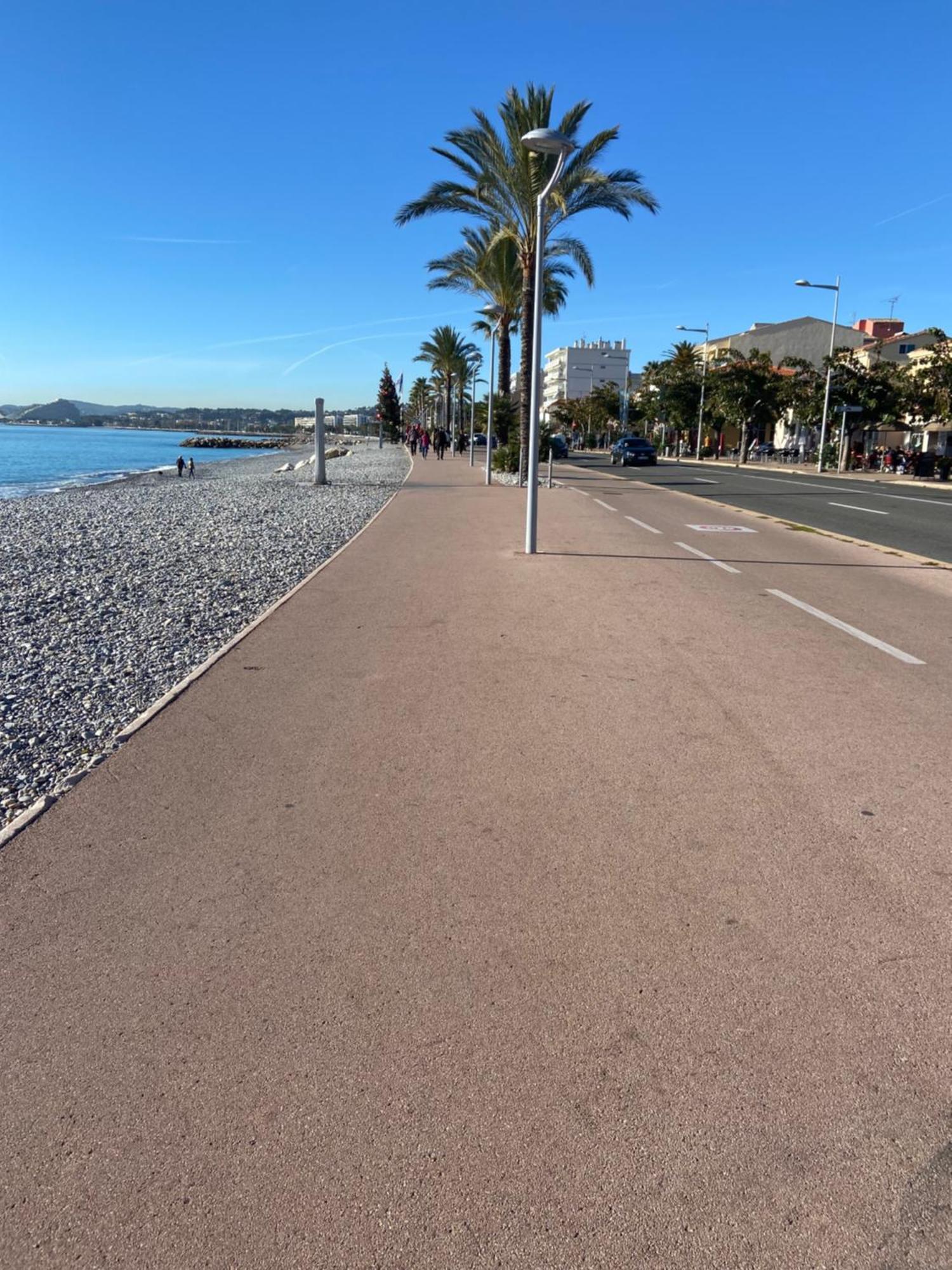 Apartmán O Phare Du Cros Cagnes-sur-Mer Exteriér fotografie