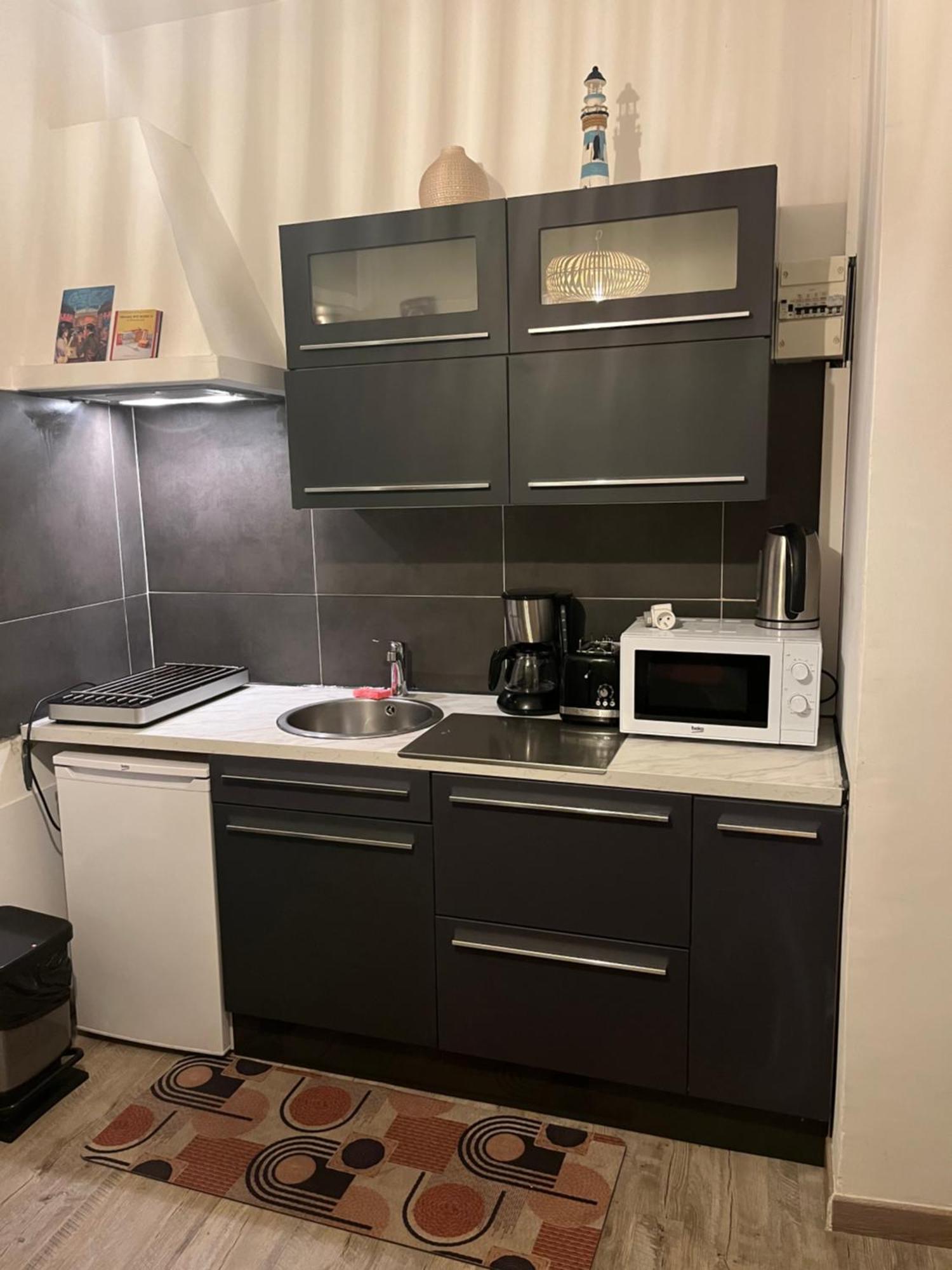 Apartmán O Phare Du Cros Cagnes-sur-Mer Exteriér fotografie