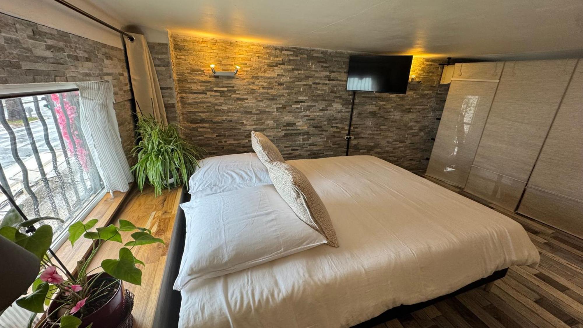 Apartmán O Phare Du Cros Cagnes-sur-Mer Exteriér fotografie