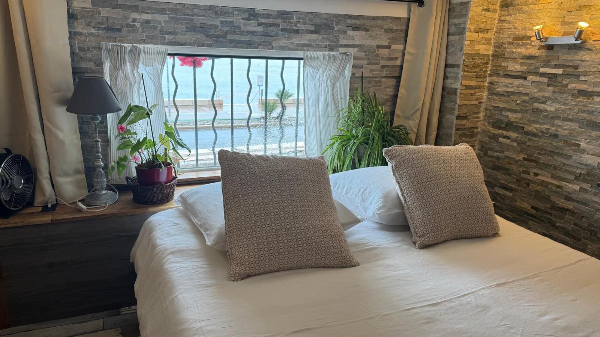 Apartmán O Phare Du Cros Cagnes-sur-Mer Exteriér fotografie
