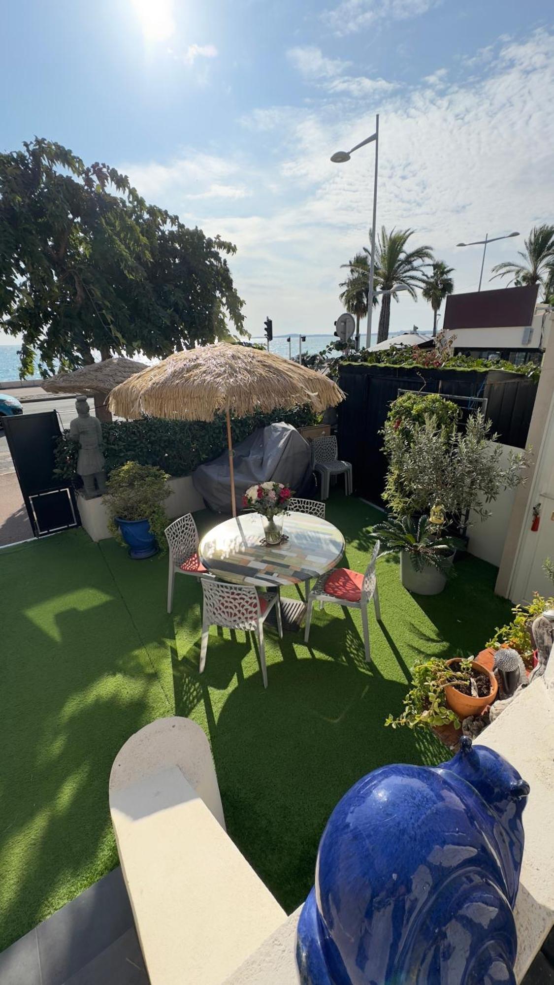 Apartmán O Phare Du Cros Cagnes-sur-Mer Exteriér fotografie