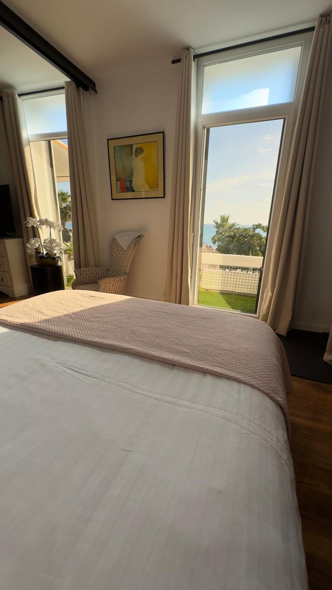 Apartmán O Phare Du Cros Cagnes-sur-Mer Exteriér fotografie