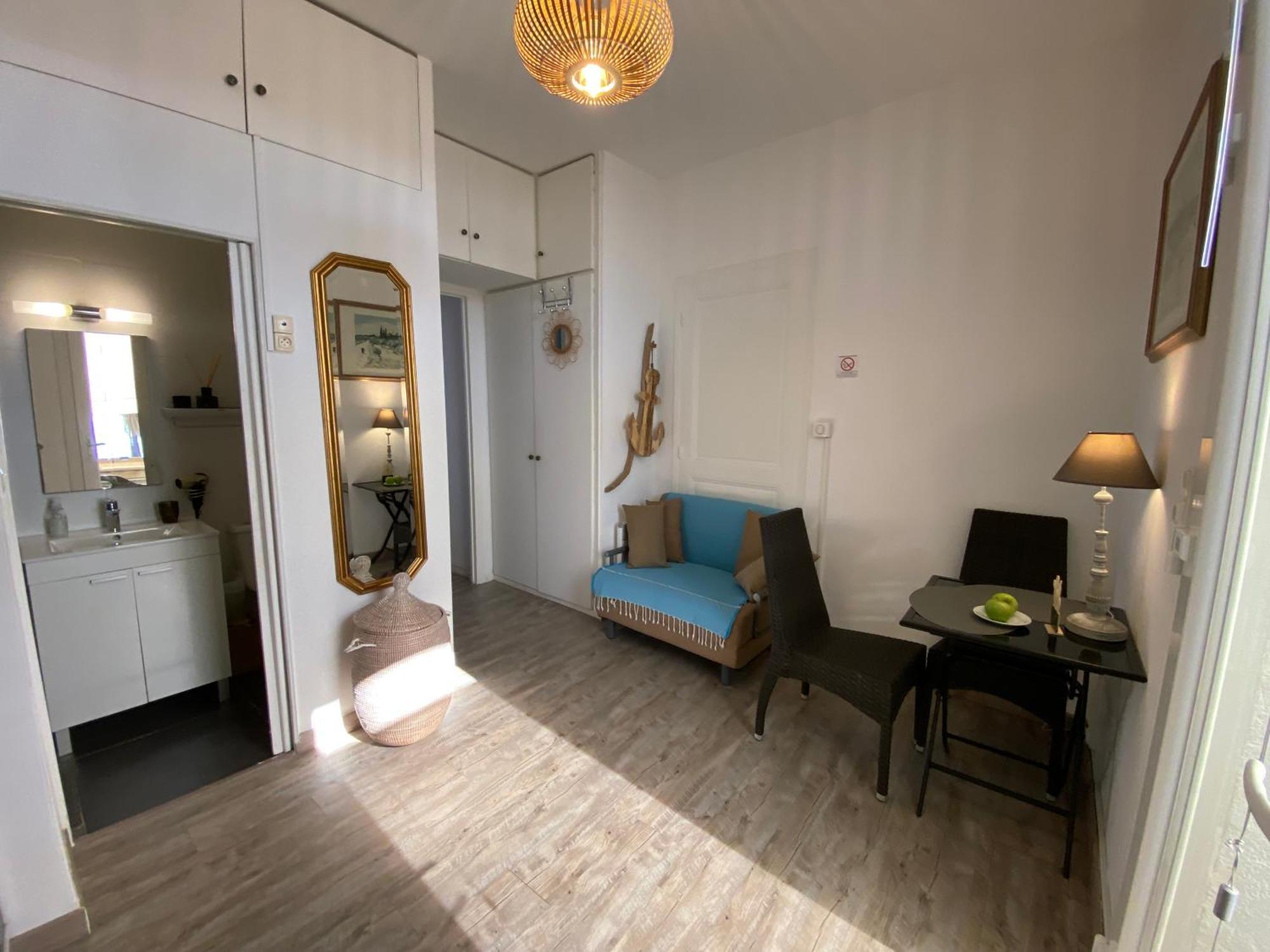 Apartmán O Phare Du Cros Cagnes-sur-Mer Exteriér fotografie