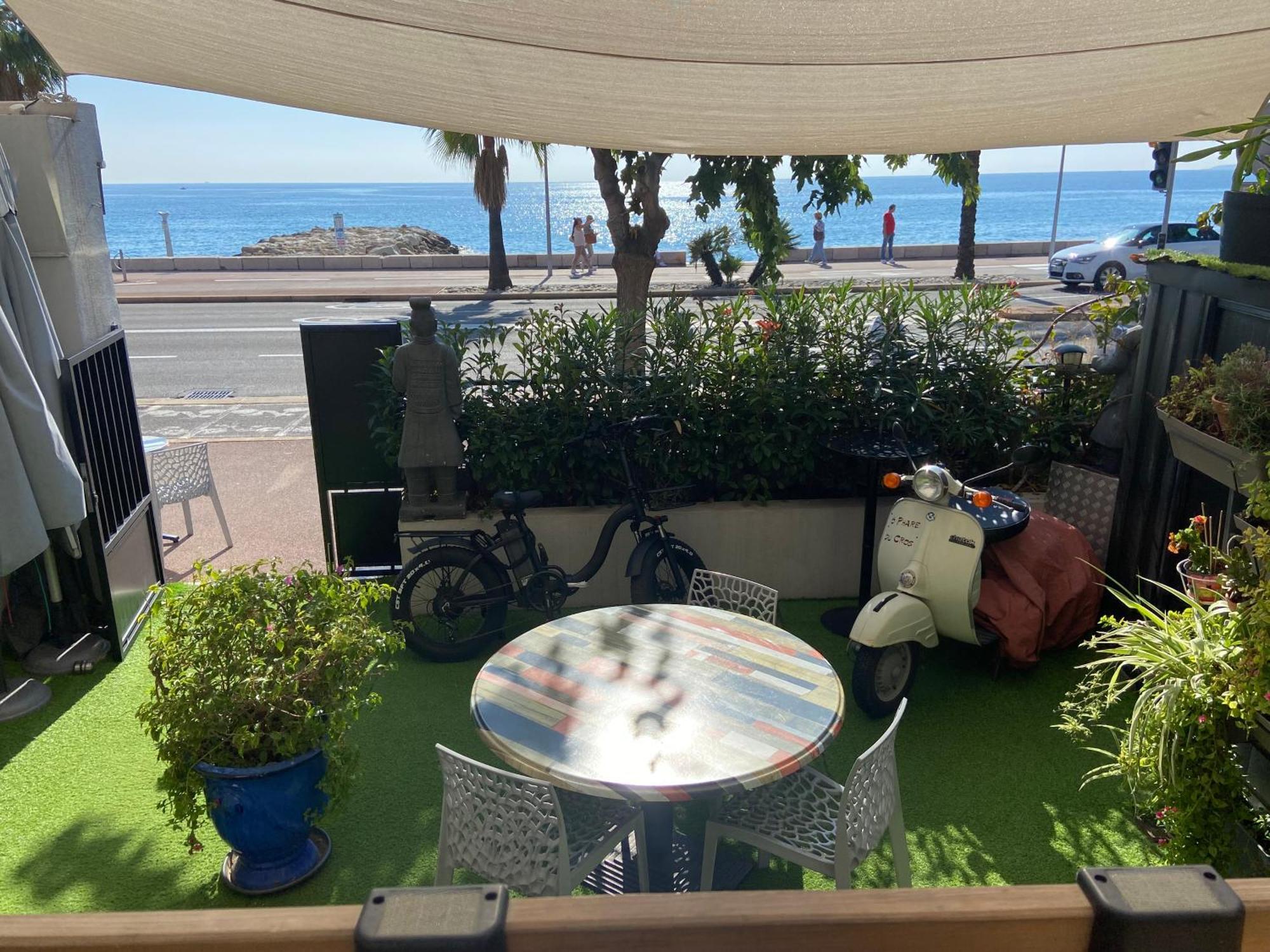 Apartmán O Phare Du Cros Cagnes-sur-Mer Exteriér fotografie