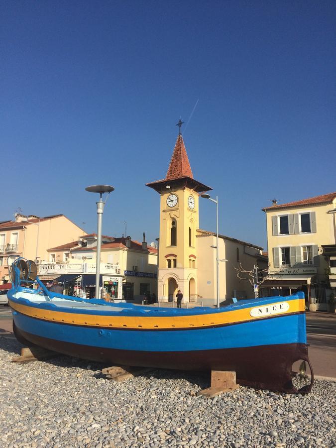 Apartmán O Phare Du Cros Cagnes-sur-Mer Exteriér fotografie