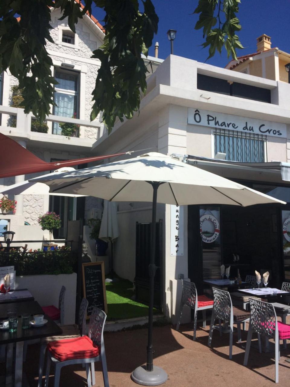 Apartmán O Phare Du Cros Cagnes-sur-Mer Exteriér fotografie