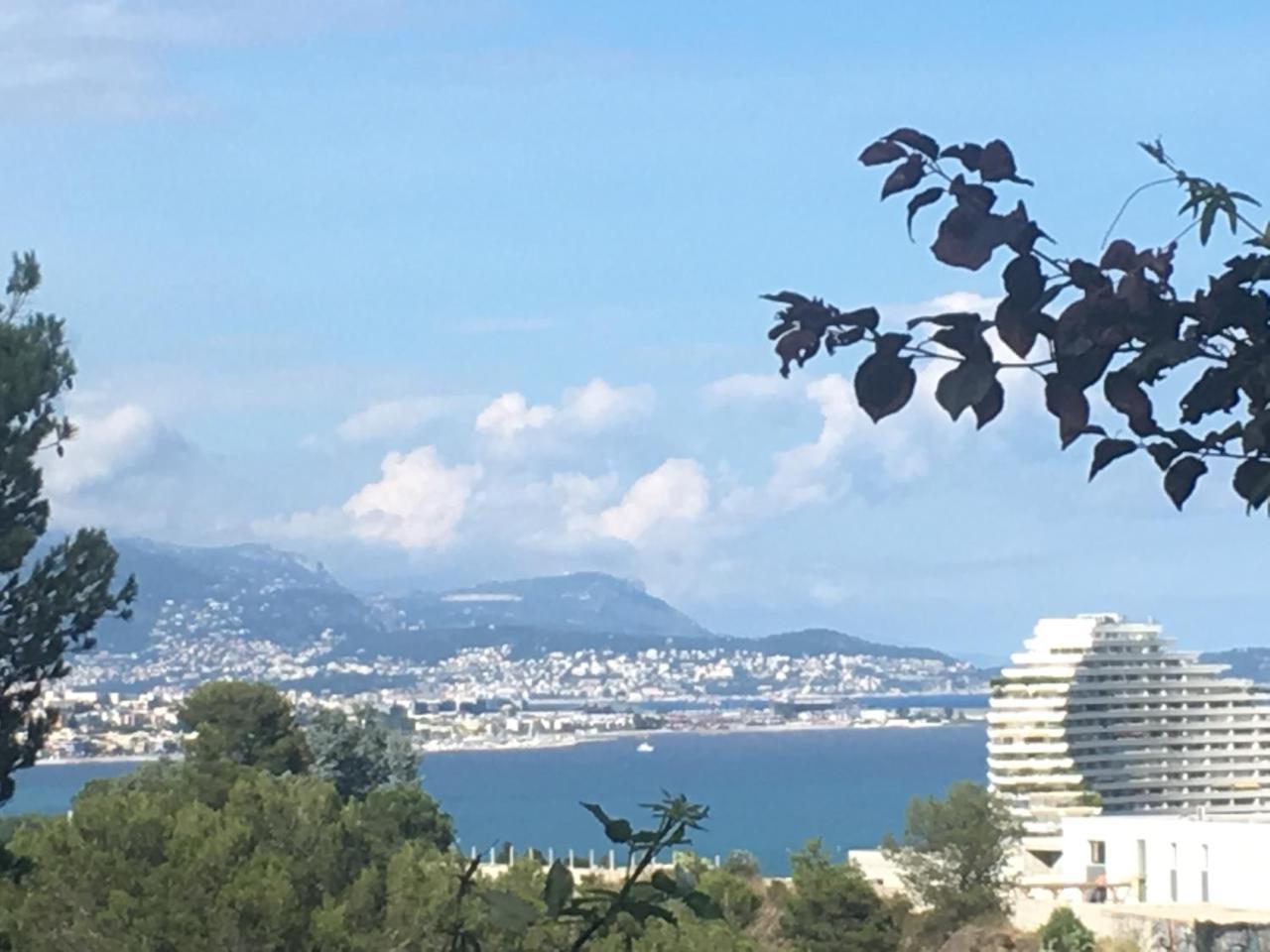Apartmán O Phare Du Cros Cagnes-sur-Mer Exteriér fotografie