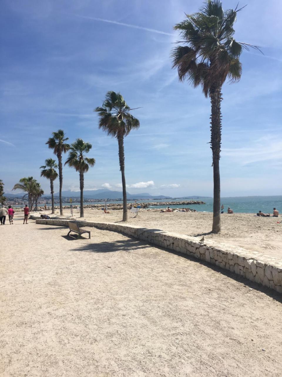 Apartmán O Phare Du Cros Cagnes-sur-Mer Exteriér fotografie