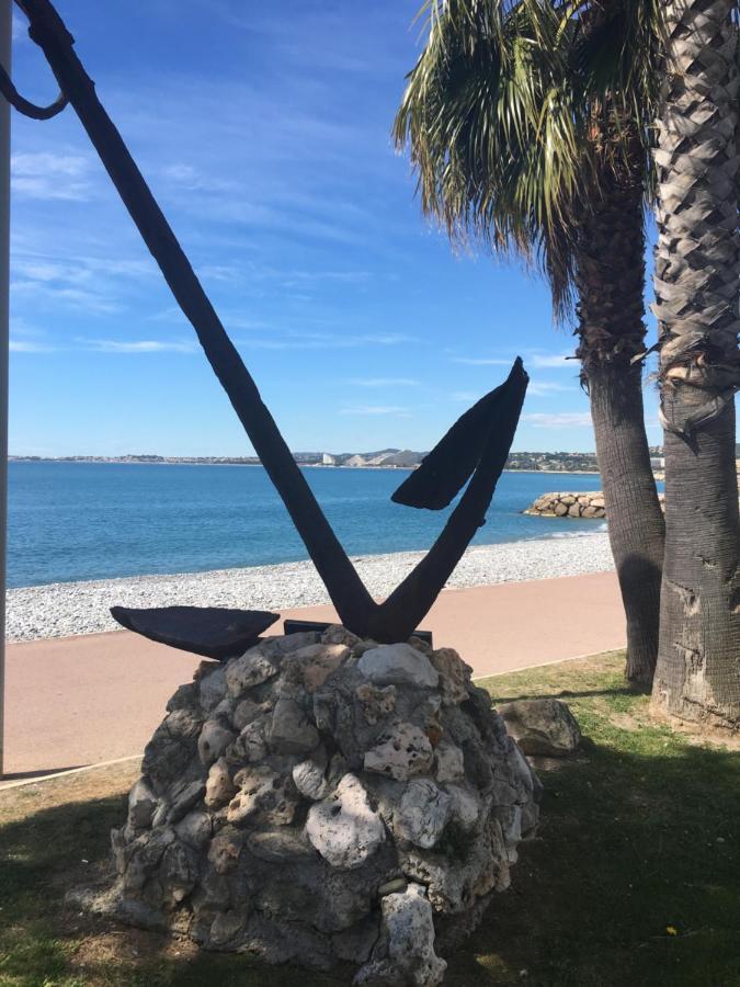 Apartmán O Phare Du Cros Cagnes-sur-Mer Exteriér fotografie